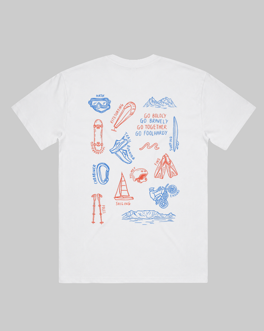 The Foolhardy Elements Tee