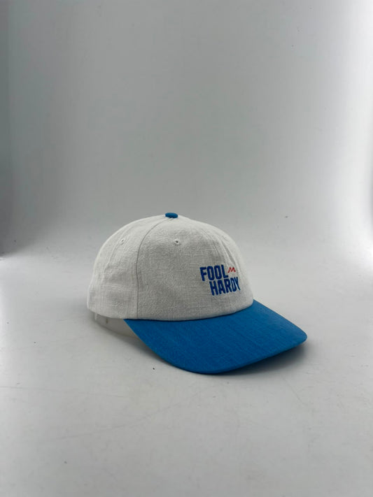 Foolhardy Blue Hemp Cap