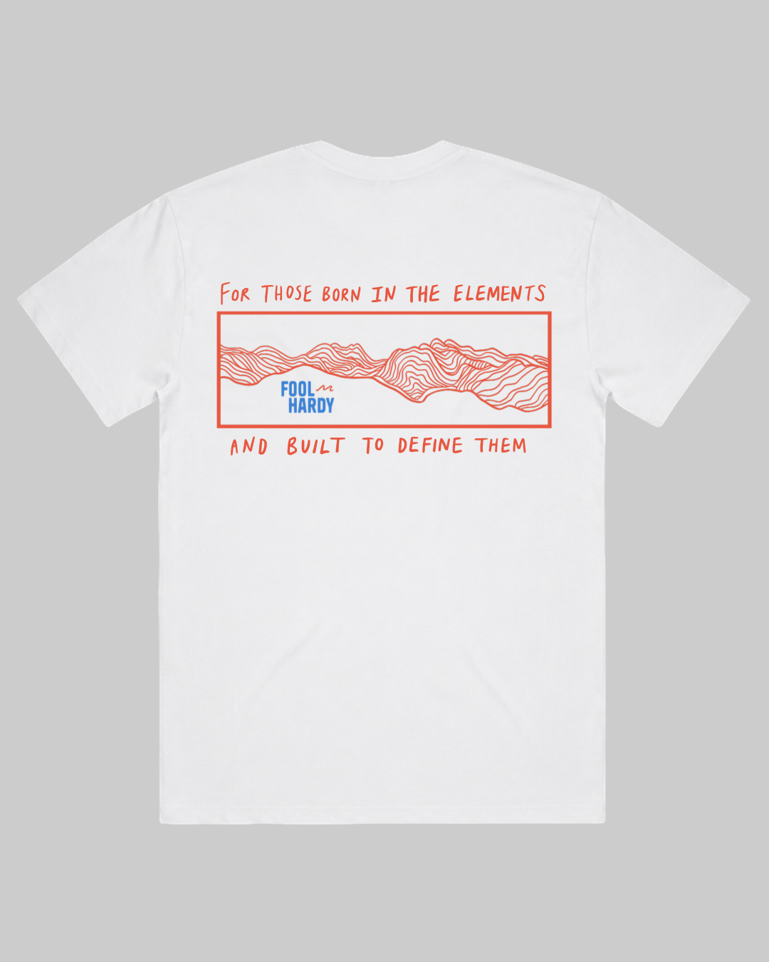 The Simple Foolhardy Tee