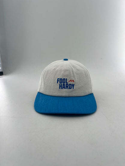 Foolhardy Blue Hemp Cap