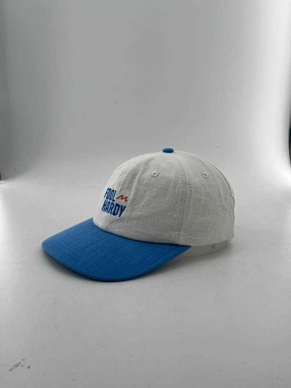 Foolhardy Blue Hemp Cap