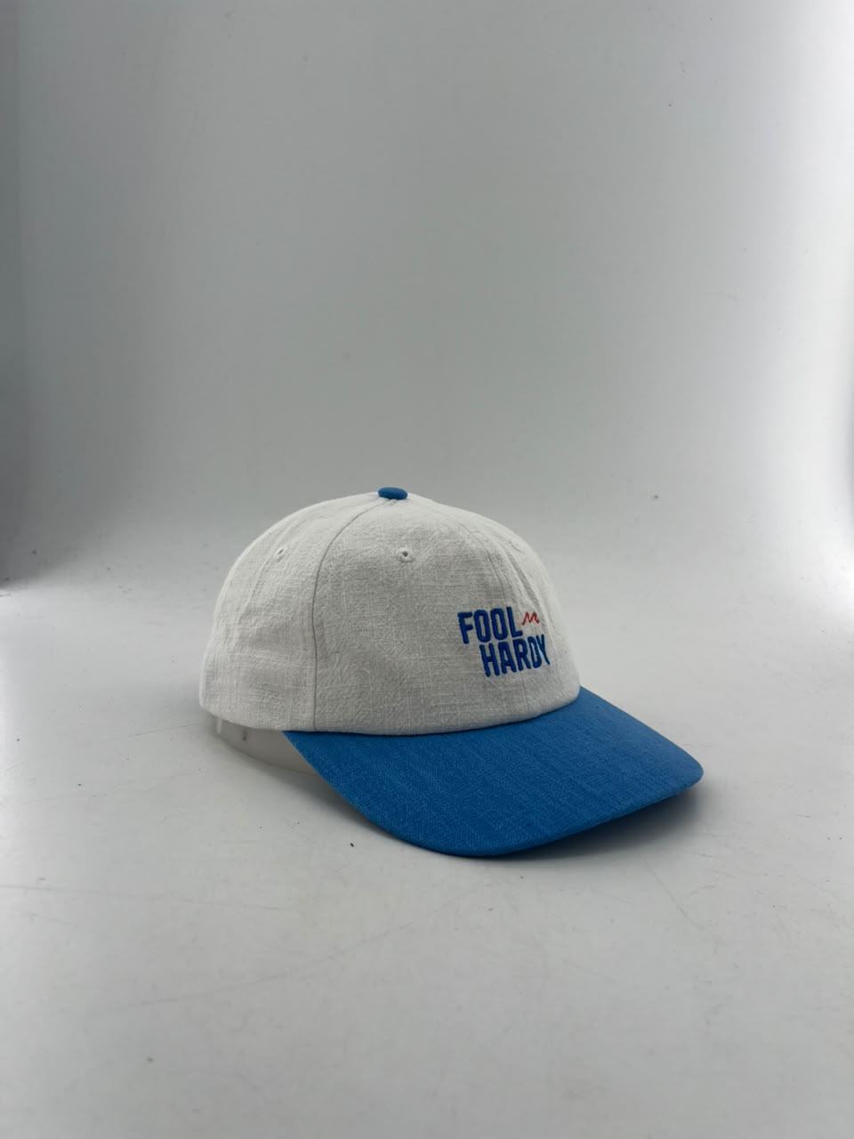 Foolhardy Blue Hemp Cap