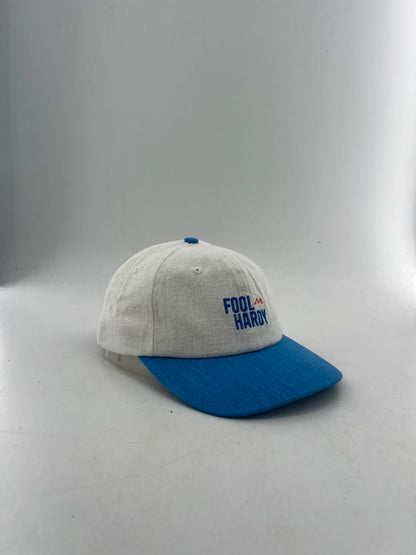 Foolhardy Blue Hemp Cap