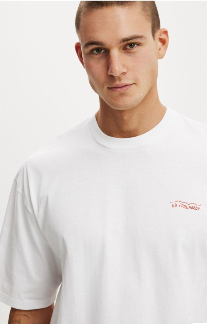 The Simple Foolhardy Tee
