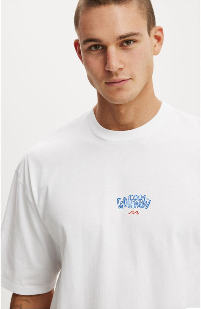 The Go Foolhardy Tee
