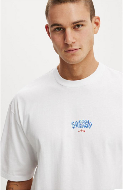 The Go Foolhardy Tee
