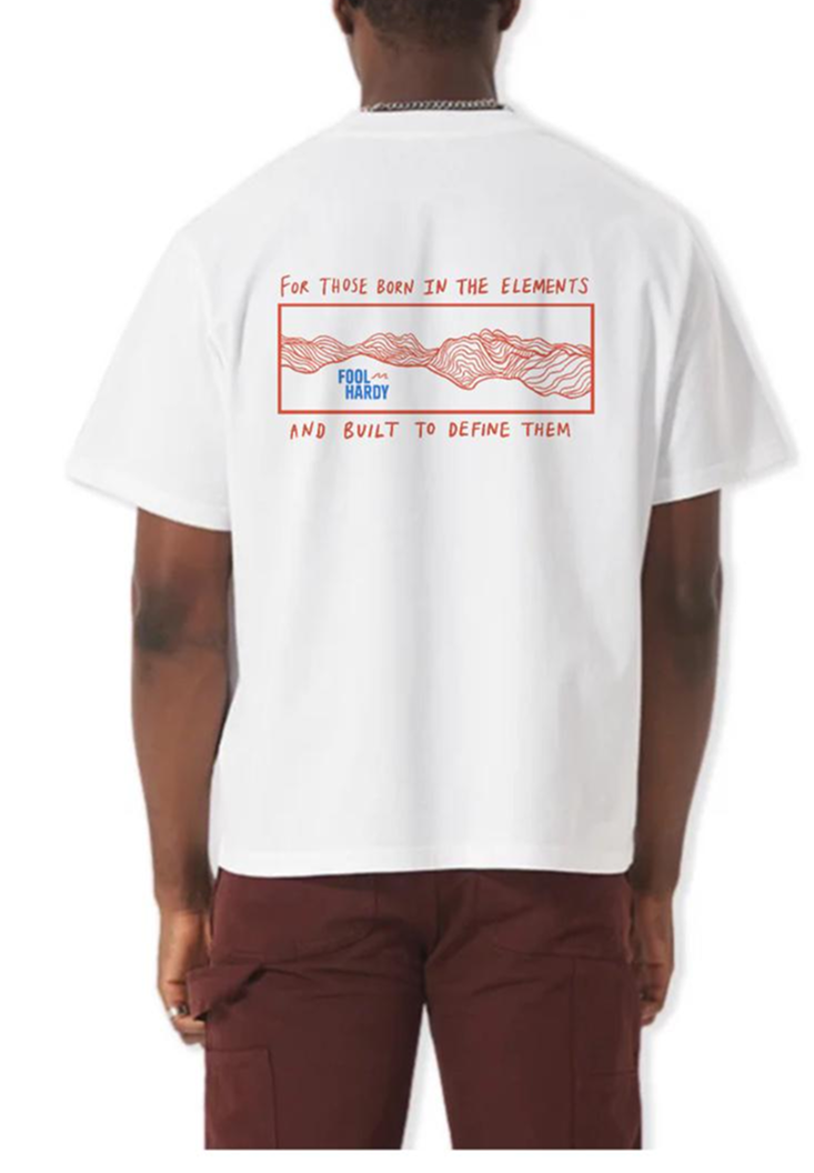 The Simple Foolhardy Tee