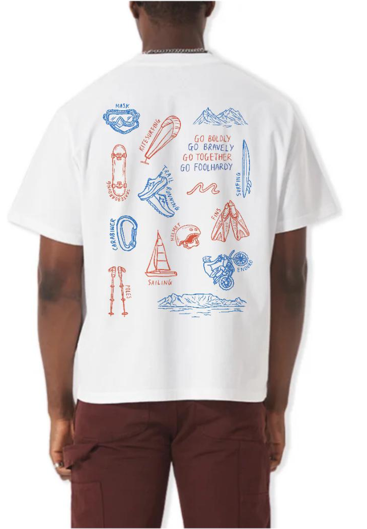 The Foolhardy Elements Tee