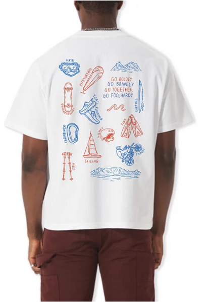 The Foolhardy Elements Tee